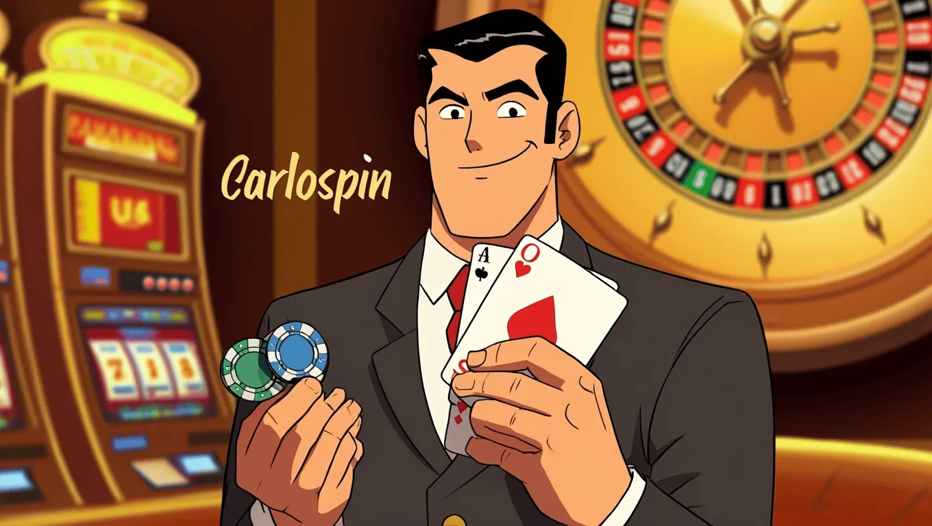 Carlo-spincasinologin