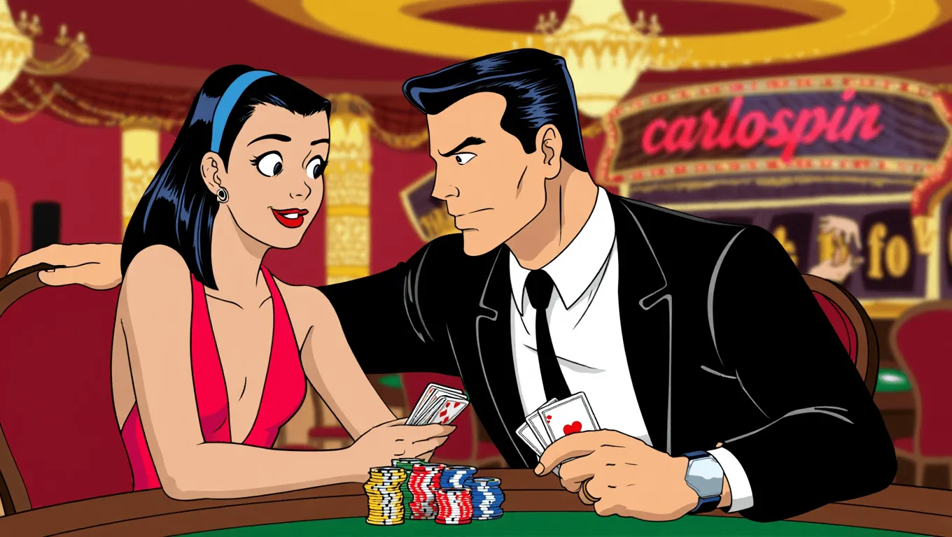 Carlo-spincasinologin